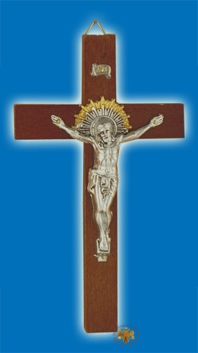 Orthodox Wooden Cross 8x14cm